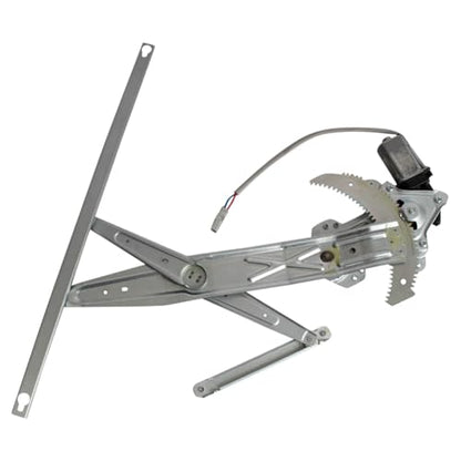 TRQ Right Power Window Regulator & Motor Assembly Passenger Side - style: WRA51244