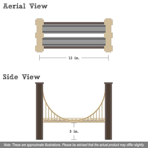 Brooklyn Bridge - 12 inches - Made in USA