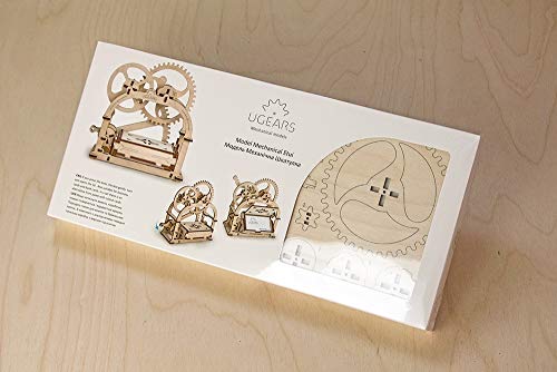 UGEARS 3D Self Propelled Model Mechanical ETUI Box