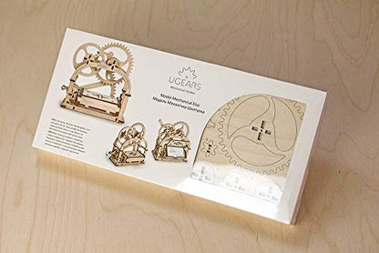 UGEARS 3D Self Propelled Model Mechanical ETUI Box