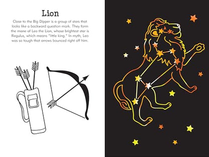 Constellations Scratch & Sketch (Art, Activity Kit) (Trace-Along Scratch and Sketch)