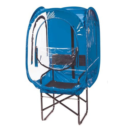WeatherPod® ChairPod™ 1-Person Wearable Upper Body Pop-Up Pod - color: Royal Blue