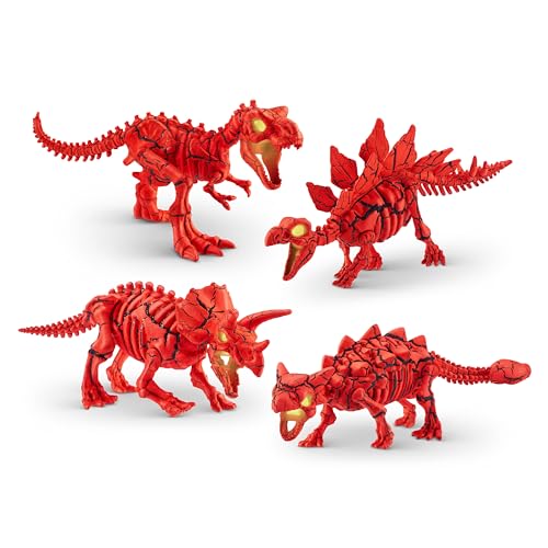 Robo Alive Volcano Dino Fossil Find Stegosaurus by ZURU Boys Age 5+ Dig and Discover, STEM -Excavate Prehistoric Fossils, Educational Toys, Great Science Kit Gift (Stegosaurus)
