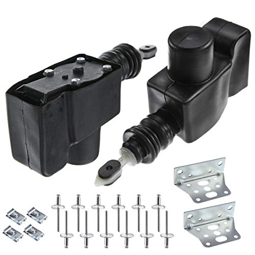 YHTAUTO Front Side Power Door Lock Latch Actuator for Chevrolet, Cadillac