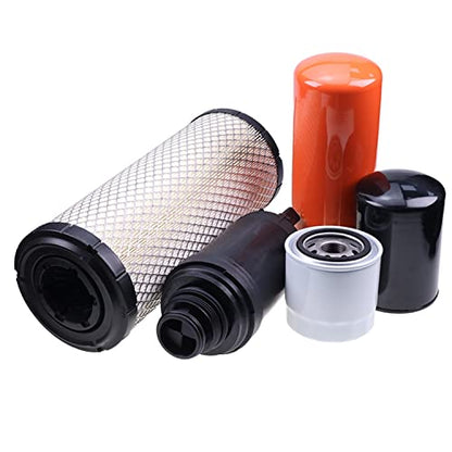 1000 Hour Maintenance Filter Kit 7324331 for Bobcat E42 E45 E50 E55