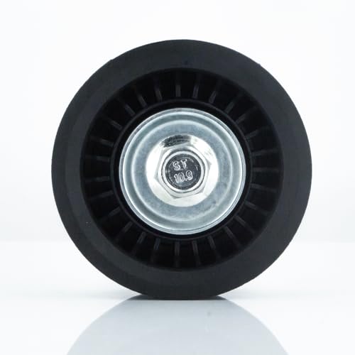 Belt Idler Pulley, 36610 Belt Tensioner Pulley for Select Cadillac, Chevrolet, GMC as Escape, Escalade, Silverado, Suburban, etc Models. 419-091 Automotive Replacement Idler Pulley Kit by KeeRoarin - size: 36610 - GM
