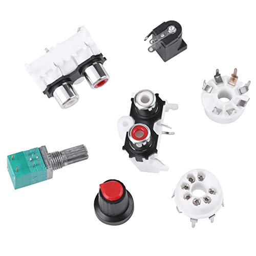 PCB Board DIY kit Vacuum Electron Tube DIY Tube Amplifier kit Tube Amplifier kit Valve Preamp Amplifier Board Tube Headphone Amplifier Kit Headphone Amp Parts Musical Fidelity Kit DC12V
