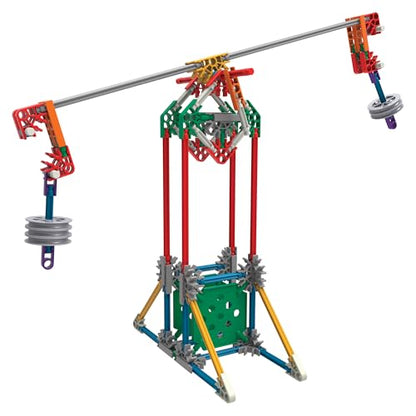 K'NEX Education - STEM Explorations: Levers & Pulleys Building Kit ‚ Kid Construction Play‚ Ages 8+