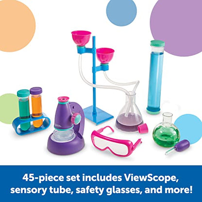 Learning Resources Primary Science Deluxe Lab Set - color: Pink
