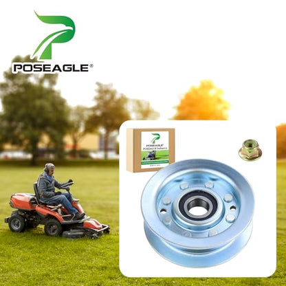 GY22172 Idler Pulley for John Deere 42" 48" D140 L130 LA145 Decks - size: 1xGY22172