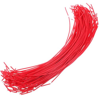 PRETYZOOM Electricity Connection Wire 7.87In Insulated Copper Wire for Physics Lab Science Experiments and Circuit Interconnect Teaching