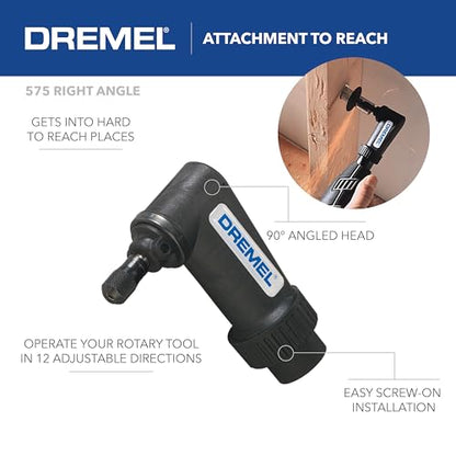 Dremel 575 Right Angle Attachment for Rotary Tool