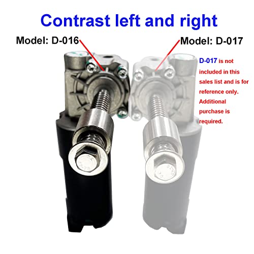 12V DC Power Seat Motor Worm Motor,Worm Drive Left-Hand Configuration