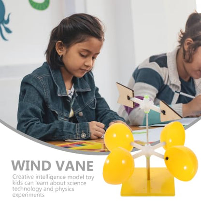 Balacoo Wind Indicator Vane Tools, Wind Direction Indicators for Kids