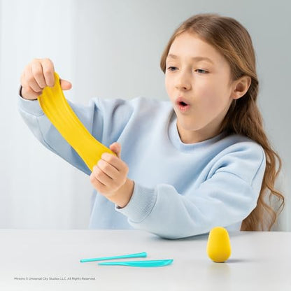 HEY CLAY Fat Brain Toys Minions, Air Dry Clay Kit with Interactive App for Kids & Tweens, Modeling Clay and Crafts Set for Kids Ages 5 to 11 - color: Full Set