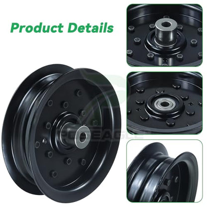 532196106 532197379 Idler Pulley for Husqvarna 54" Z254f RZ5424 - size: 1x196106