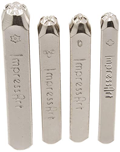 ImpressArt- Mandala Metal Stamp Pack, Series 1