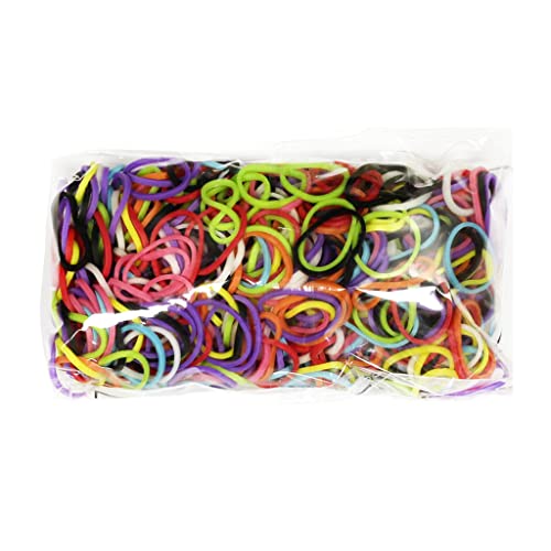 Rainbow Loom® Finger Loom Party Pack, Features 9 Colored Finger Looms and 1200 Glow in The Dark Bands Perfect Party Activities for Boys and Girls 7+