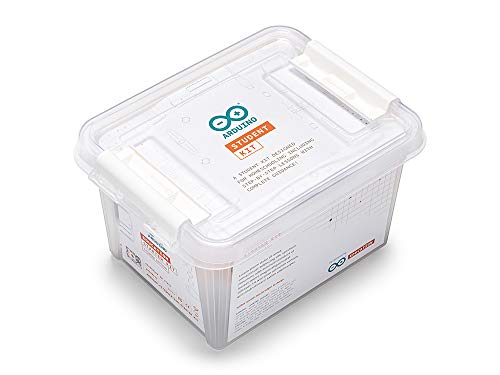Arduino Student Kit [AKX00025] - Complete STEM Learning Kit with Hands-On Projects, Sensors, Components, and Interactive Curriculum for Electronics and Programming