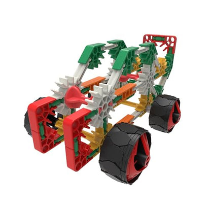 K'NEX - 40 Model Building Set‚ 141 Pieces, STEM Toy, Engineering Play, Creative Construction‚ Ages 5+ - style: Beginner 40 Model