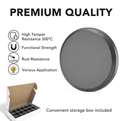 TRYMAG Magnets for Crafts 150pcs Science Education Magnets Magnetism Kits - size: 18x5mm-150Pcs