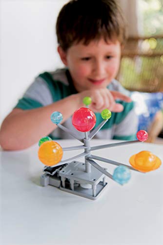 4M Green Science Rotating Solar System Kids Science Kit - style: Rotating Solar System