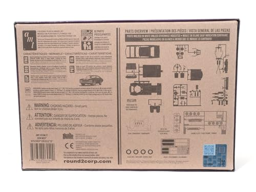 AMT 1970 Chevy Chevelle John Wick 1:25 Scale Model Kit