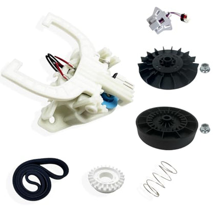 Upgraded WH03X30517 WH03X32218 WH03X32097 Shift Actuator Kit - style: Full Set (7 pcs - WH03X32218)