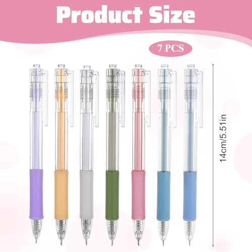 7 Pcs Knife Pen Craft Cutting Tools Utility Knife Paper Cutter Retractable Pen Carving Tools for DIY Kit Precision Craft Cutting Pens Cartoon Cutter Pattern Tool Carving Knives for Scrapbooking
