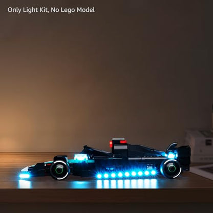 Kyglaring LED Light Kit Compatible with Lego 77244 Set, Lighting Accessories for F1 W15 Car, Lights Only (Model Not Included), Classic Version. - color: 77245