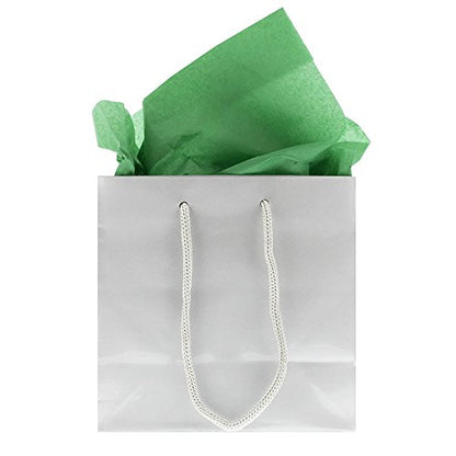JAM PAPER Tissue Paper - Green - 10 Sheets/Pack - color: Green, size: 10 Count (Pack of 1)