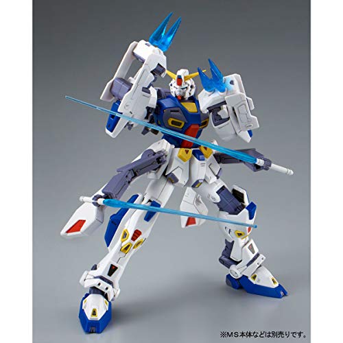 Bandai 1/100 MG Mission Pack F Type & M Type fot Gundam F90, Not Included MS Body