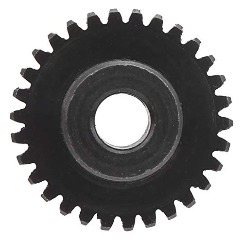 30 Tooth 6mm DBore 0.8 Mod Spur Gear Repair Parts Steel Hardware Industrial Parts 430310060030
