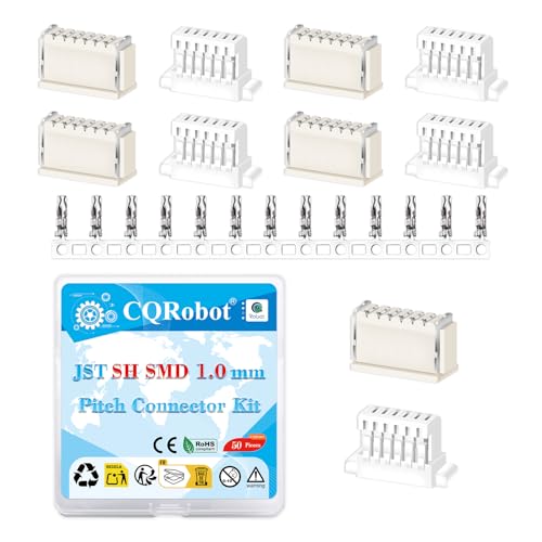 CQRobot JST SH SMD 1.0mm Pitch 6-Pin Electronic Computer Connector Adapter - size: 6P, style: SH-SMD