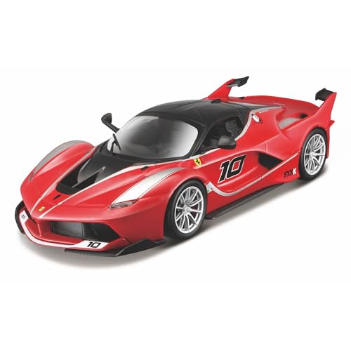 Maisto 1: 24 Assembly Line Ferrari FXX-K Diecast Model Kit, Red