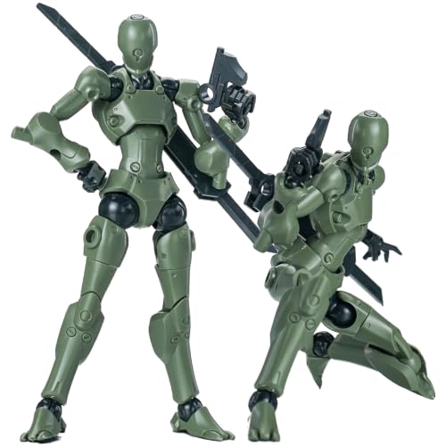 ARDENTIS & Sheik Mainland 1/18 Model Kit Mecha Xenostrike Green 2PCS - color: Xenostrike Green