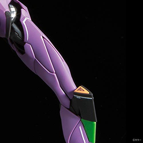 Bandai Hobby - Evangelion - Evangelion Unit-01 DX Transport Platform Set, Bandai Spirits RG Model Kit - style: Futuristic