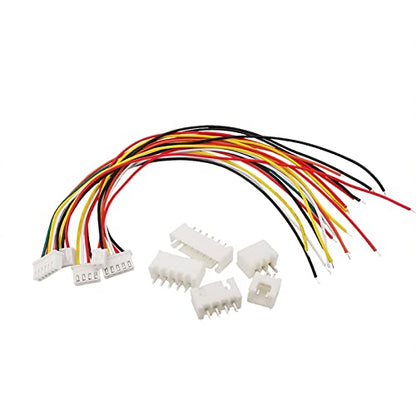 450Pcs 2.0mm JST-PH Connector Kit 2/3/4 Pin Housing Connector - size: 450 Pcs - 2.0 mm 2/3/4 Pin JST-PH