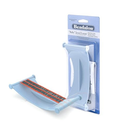 Beadalon Jewelry Weaving Loom Kit - Beadwork Core Set - Baby Jewel Loom - style: Baby Jewel Loom