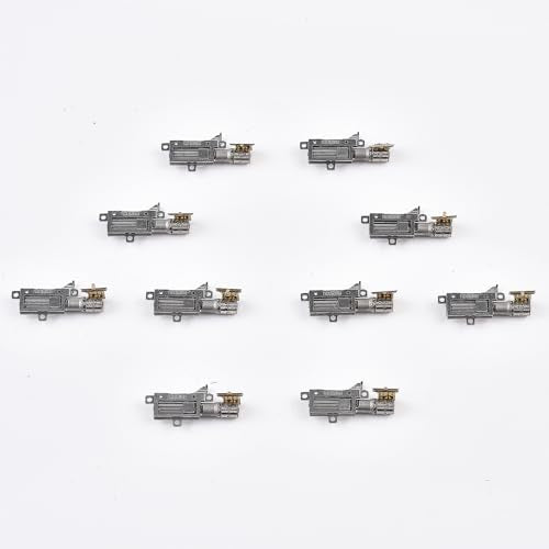 10Pcs 5mm Planetary Gearhead Lift Motor 2-Phase 4-Wire Precision Gearbox Actuator Motor Metal Miniature Screw Slide Precision Stepper Motor CYT1125 (Pack of 10)