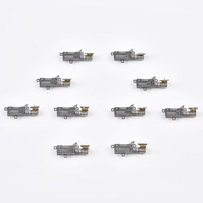 10Pcs 5mm Planetary Gearhead Lift Motor 2-Phase 4-Wire Precision Gearbox Actuator Motor Metal Miniature Screw Slide Precision Stepper Motor CYT1125 (Pack of 10)