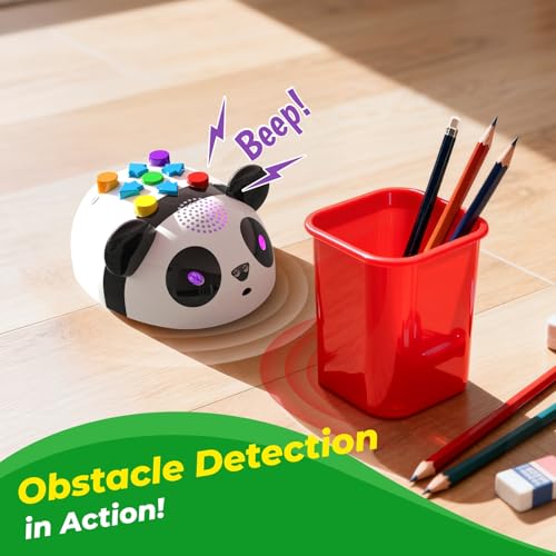 Apitor Robot Panda Coding Robot for 4-6, Screen-Free STEM Learning Toy
