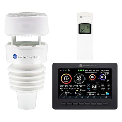 Ambient Weather WS-4000 Solar Powered UltraSonic Wi-Fi Weather Station - style: WS-4000