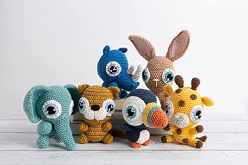 All-New Twenty to Make: Amigurumi Animals (All New 20 to Make)