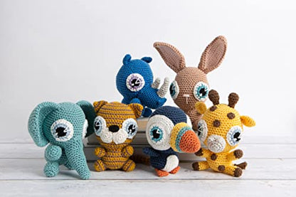 All-New Twenty to Make: Amigurumi Animals (All New 20 to Make)