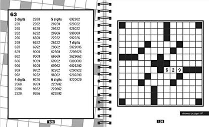 Brain Games - Number Fill-In Puzzles