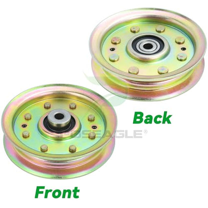 175820 Idler Pulley for Husqvarna 48 Inch Z4822 Z4824 Ride Mowers - size: 1x175820