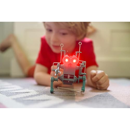 4M Kidz Robotix-Wacky Walking Robot, Science and Activity Kit for Boys and Girls 8-14 Years, STEM Kit, Educational Fun Science