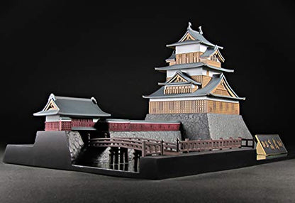 Plum Castle Collection: Suwa Takashima Castle Plastic Model Kit