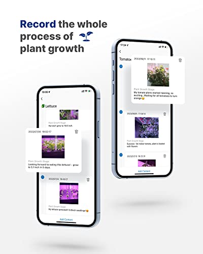 iDOO Smart Hydroponics Growing System with 12 Pods Kit Indoor Herb Garden - size: 12Pods WIFI